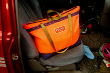 Load image into Gallery viewer, BUCK PRODUCTS X ROLY-POLY HI-VIZ TOTE BAG

