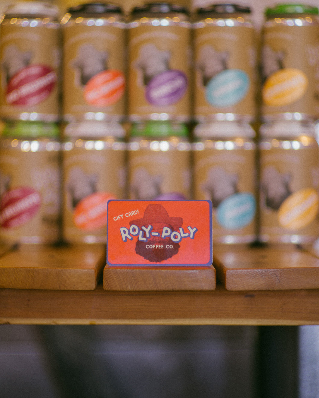 Roly-Poly Gift Card