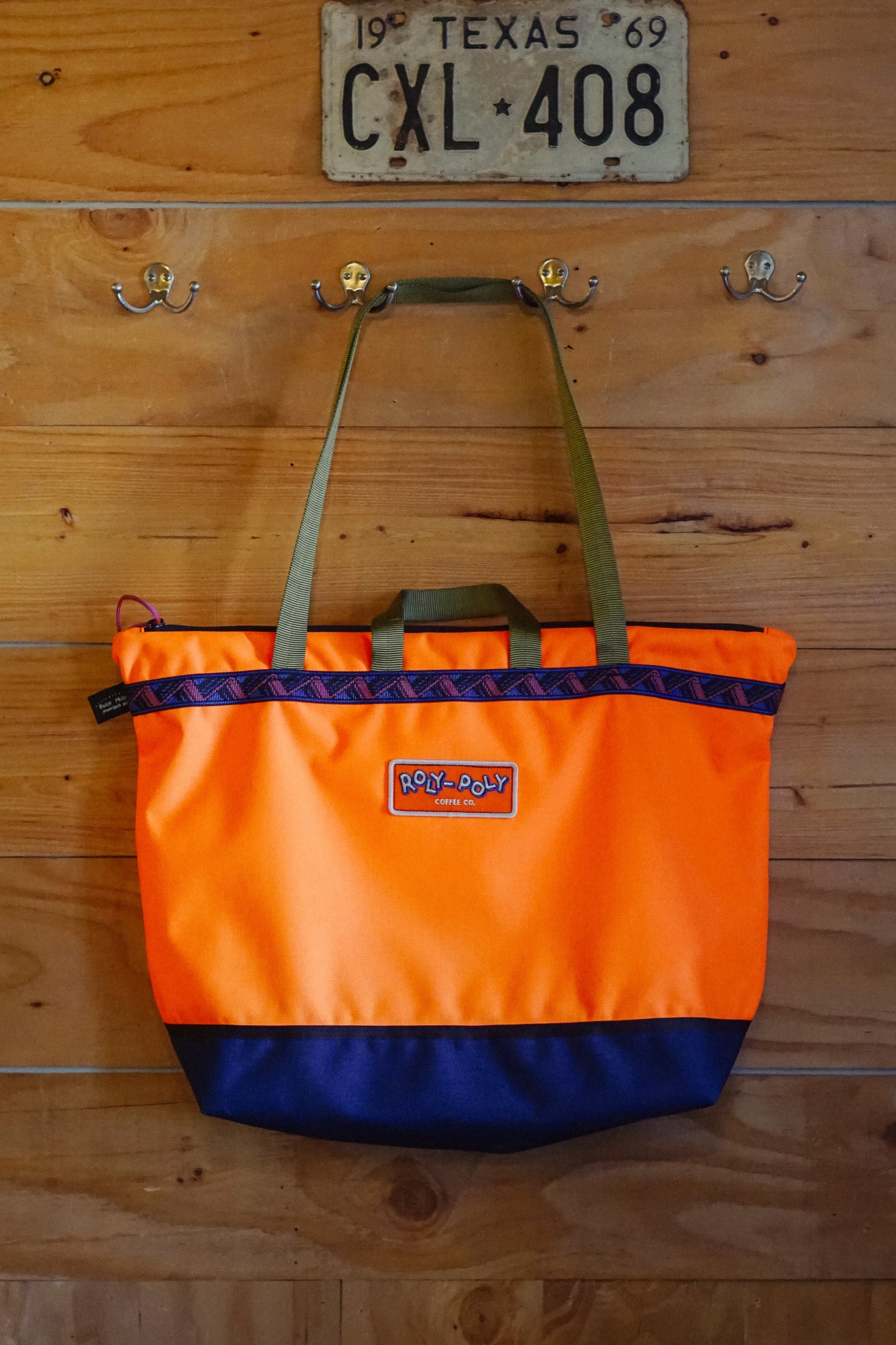 BUCK PRODUCTS X ROLY-POLY HI-VIZ TOTE BAG – Roly-Poly Coffee Co.