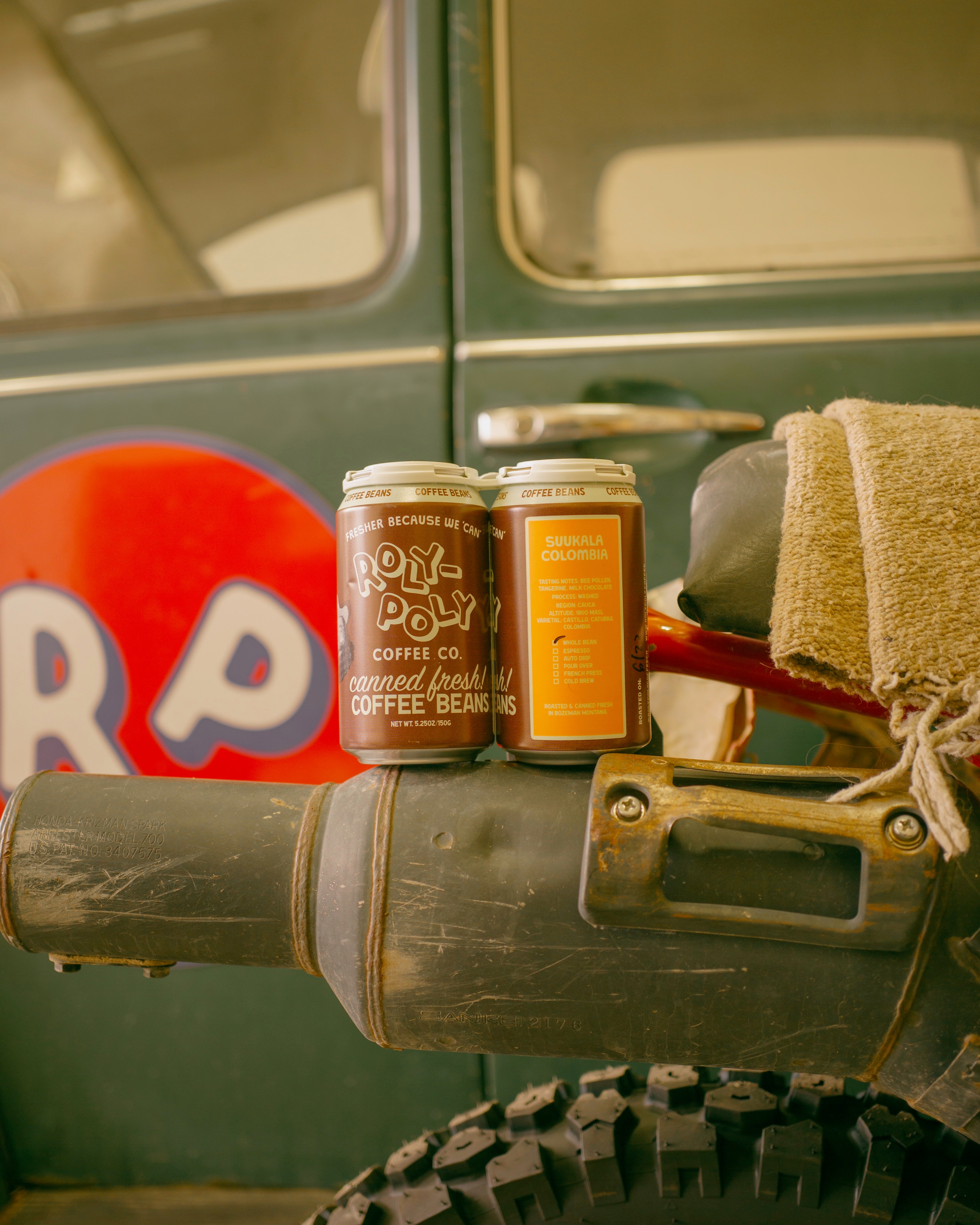 Suukala Washed Colombia – Roly-Poly Coffee Co.
