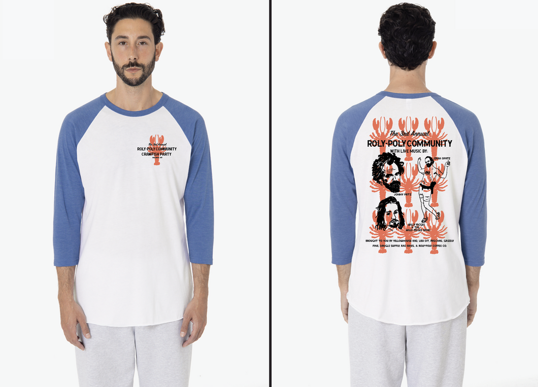 2nd Annual Community Crawfish Boil Commemorative T-Shirt